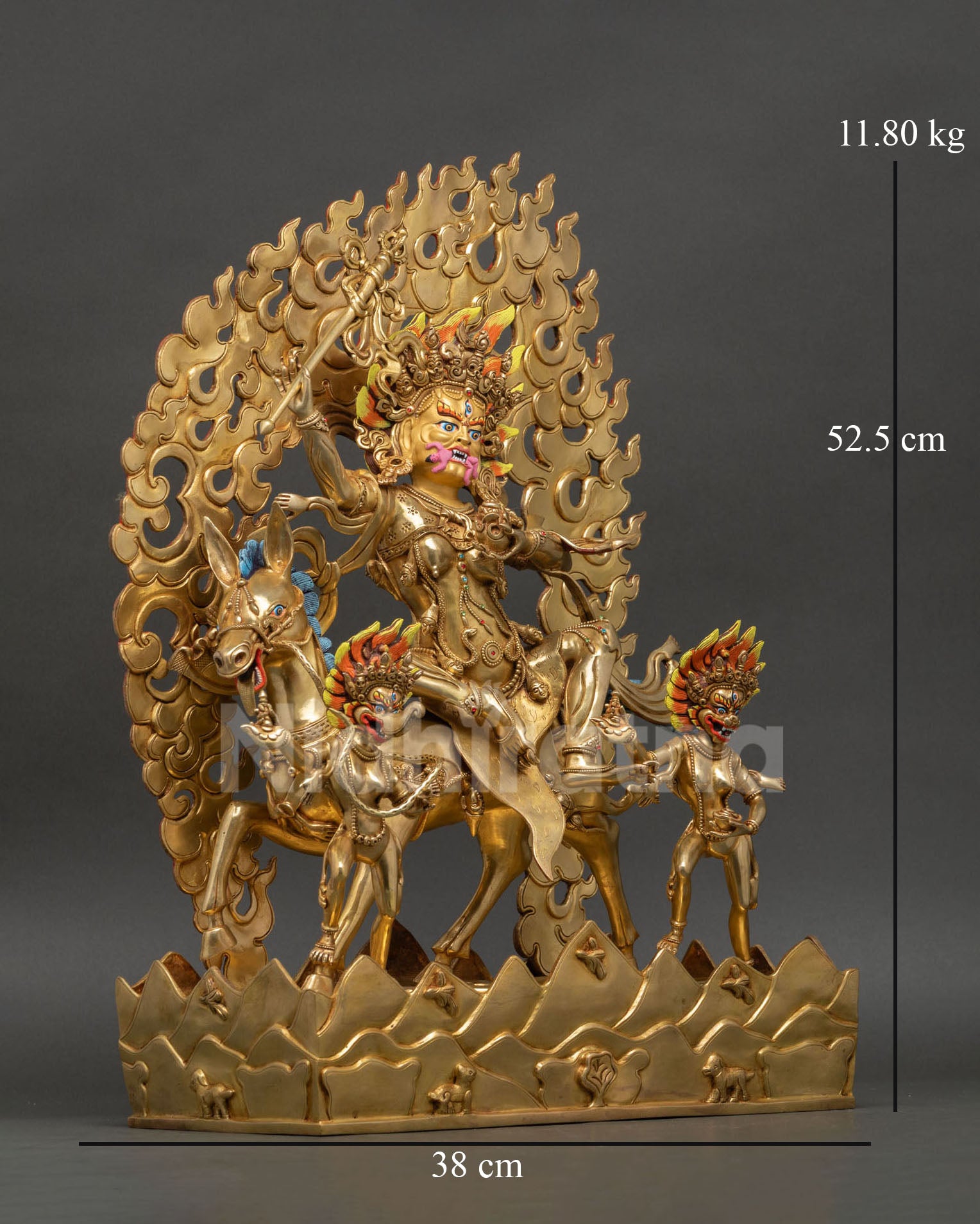 Palden Lhamo Statue