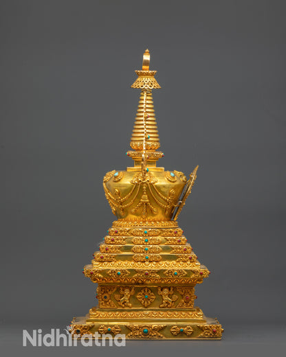 Tibetan Stupa