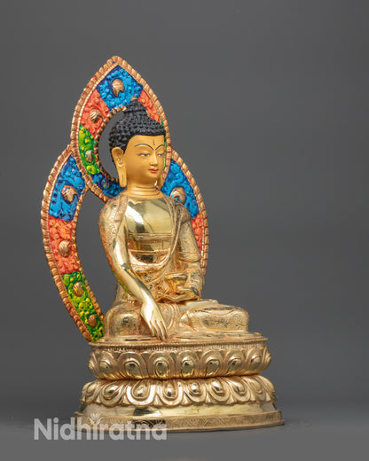 Shakyamuni Buddha Statue