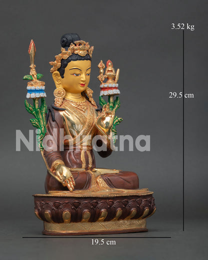Yuthok Yoten Gonpo Statue