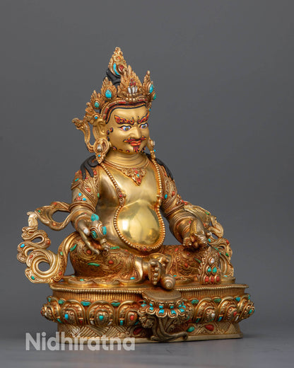 Dzambhala: The Tibetan Buddhist Deity of Wealth