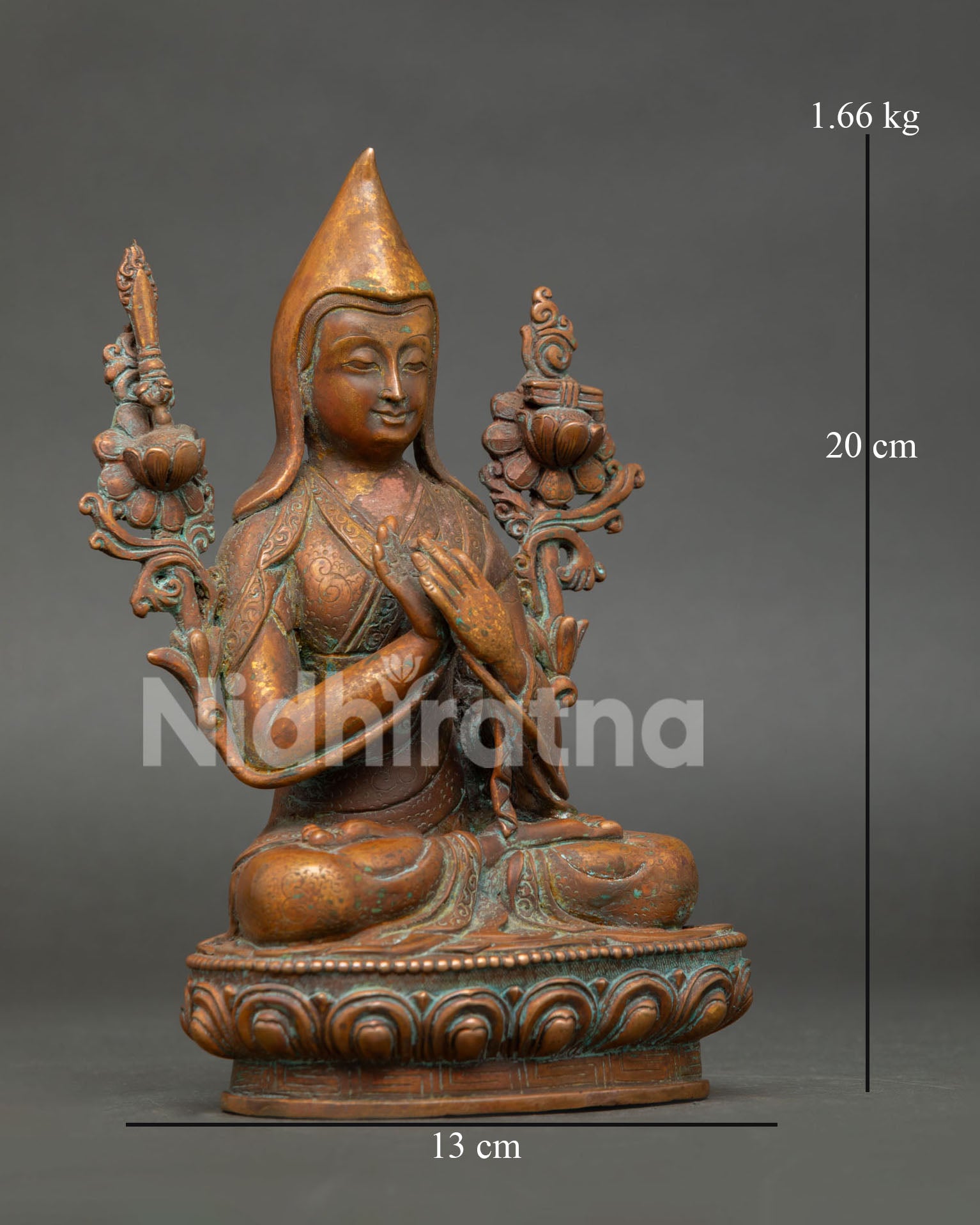Tsong Khapa Statue