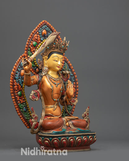 Manjushri Statue
