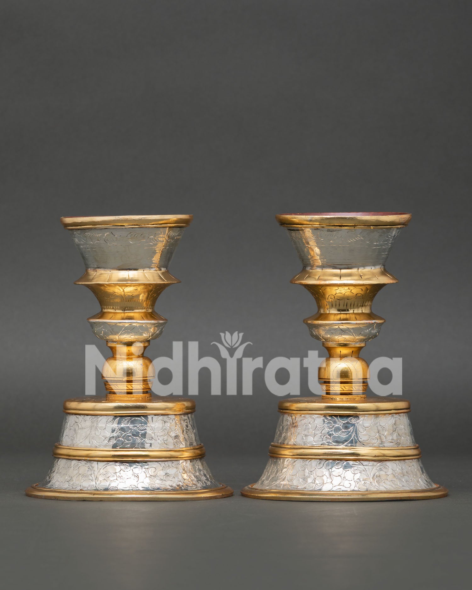 Butter Lamp Set