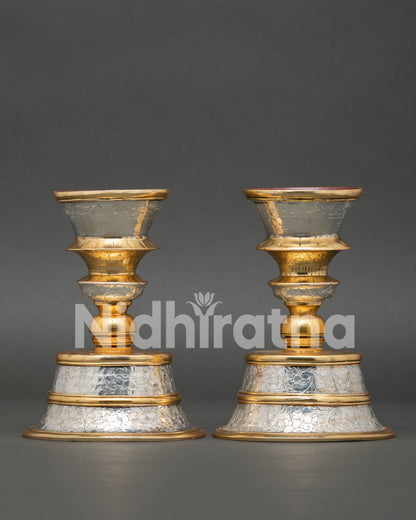 Butter Lamp Set