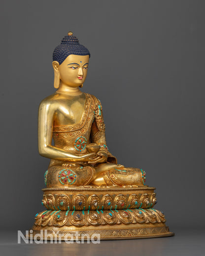 Amitabha Buddha: Beacon of Eternal Enlightenment and Pure Land Wisdom