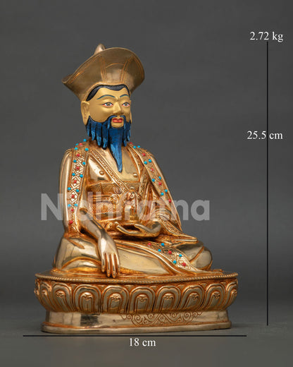Zabdrung Ngawang Namgel Statue