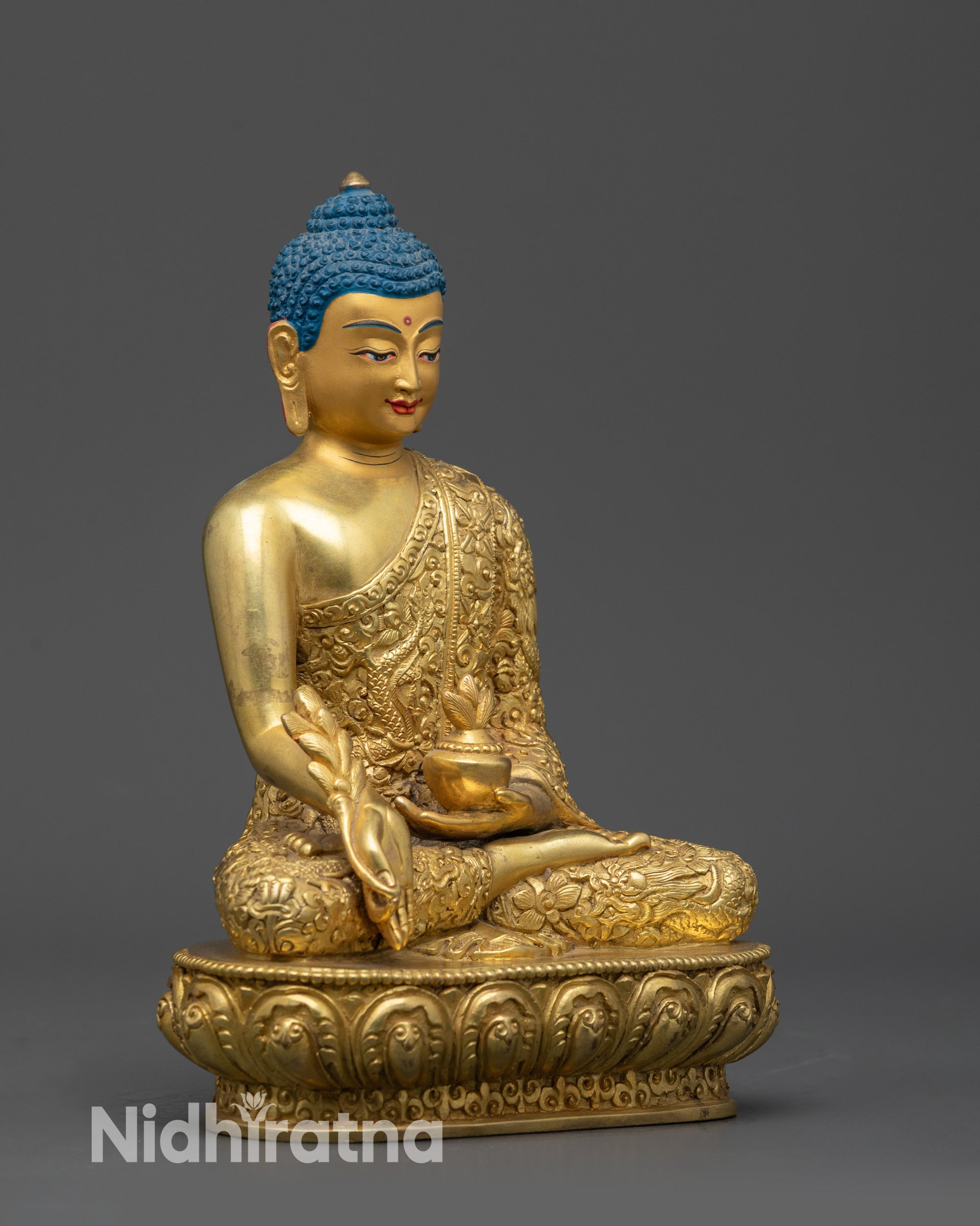 Medicine Buddha Statue