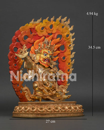 Mahakala Bernagchen Statue