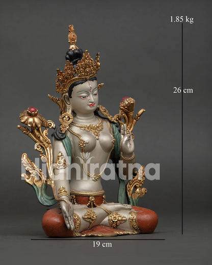 White Tara Statue
