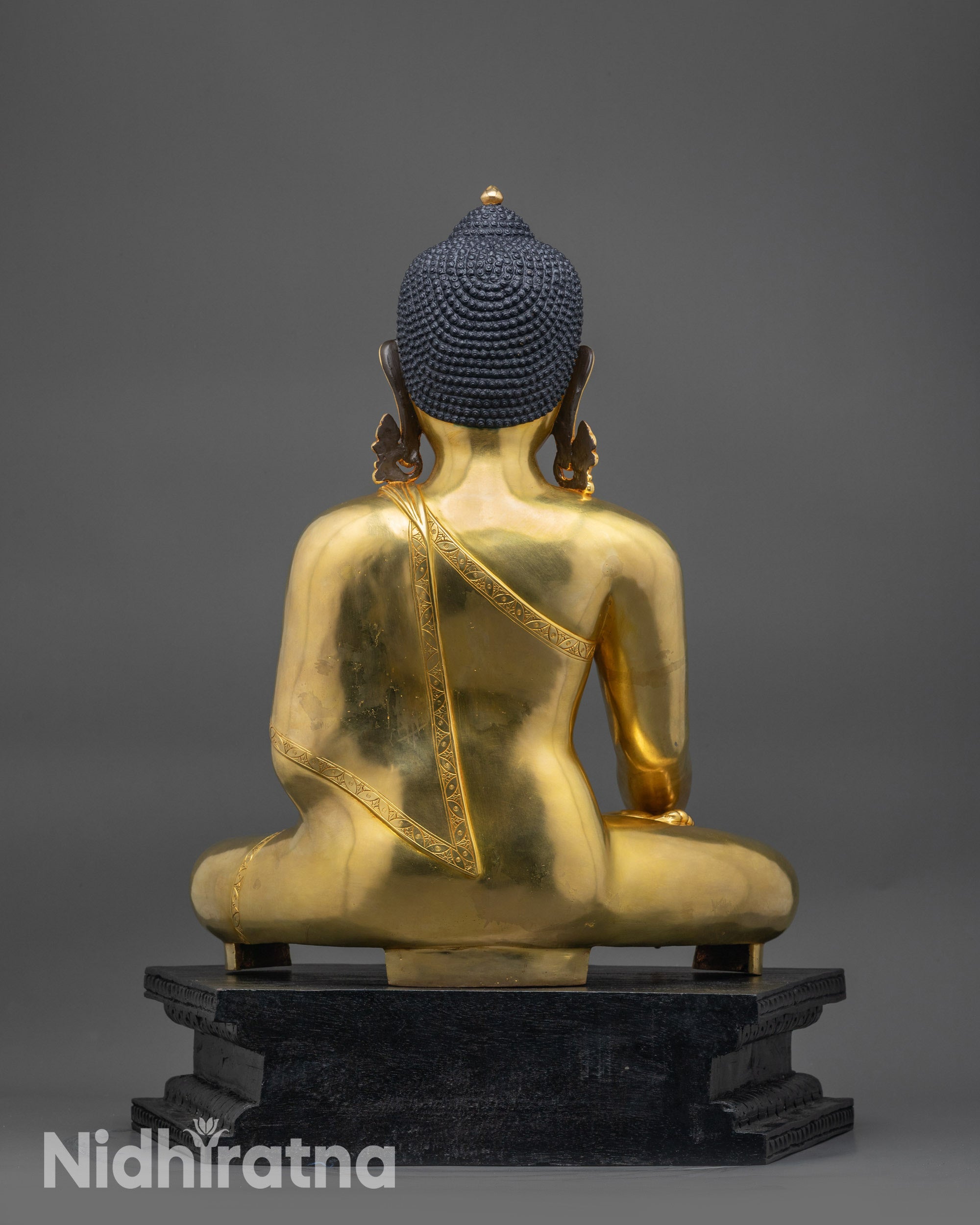 Shakyamuni Buddha Statue | Historical Enlightened One Masterpiece