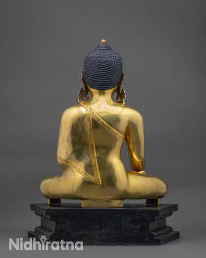 Shakyamuni Buddha Statue | Historical Enlightened One Masterpiece