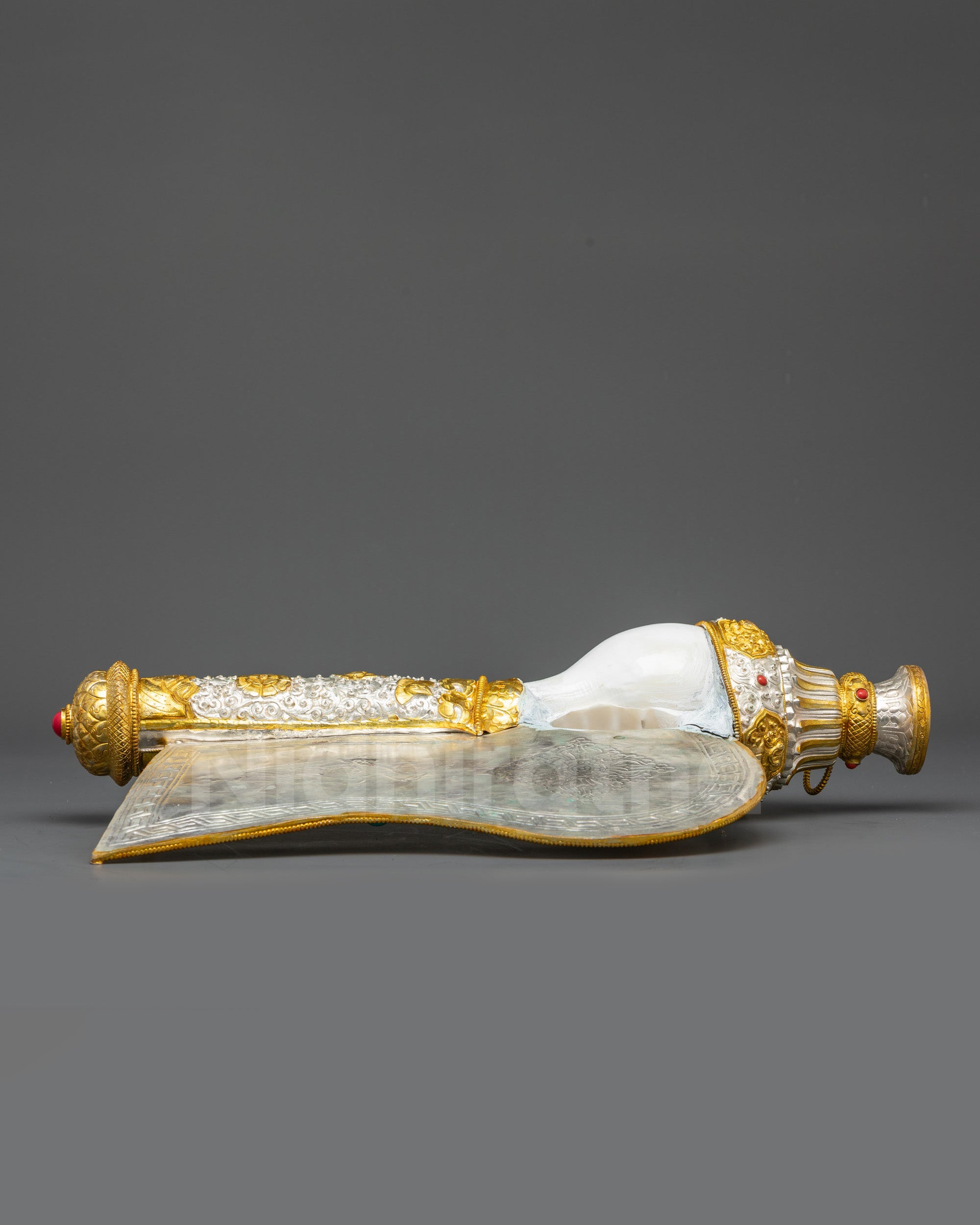 Tibetan Conch Shell – Symbol of Purification and Protection