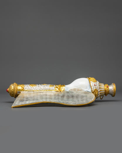 Tibetan Conch Shell – Symbol of Purification and Protection