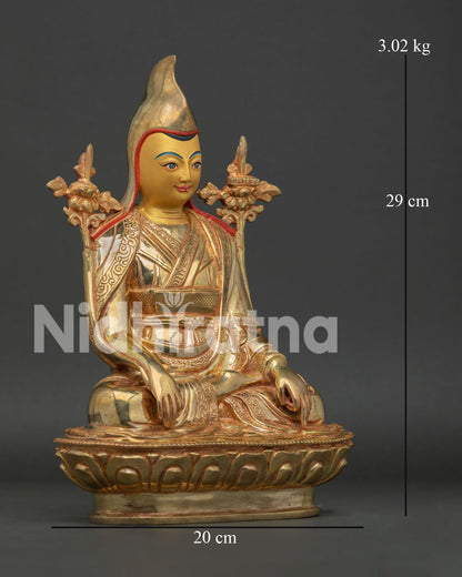 Longchenpa Statue