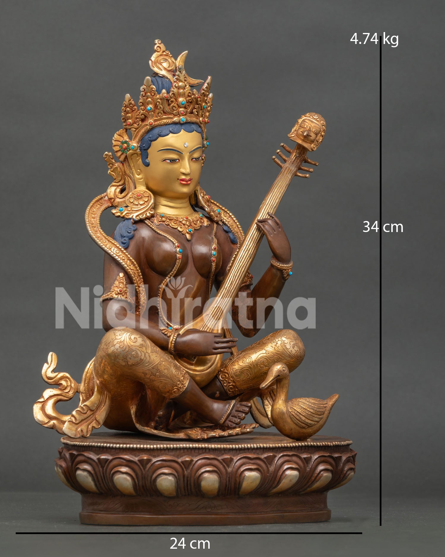 Saraswati Statue