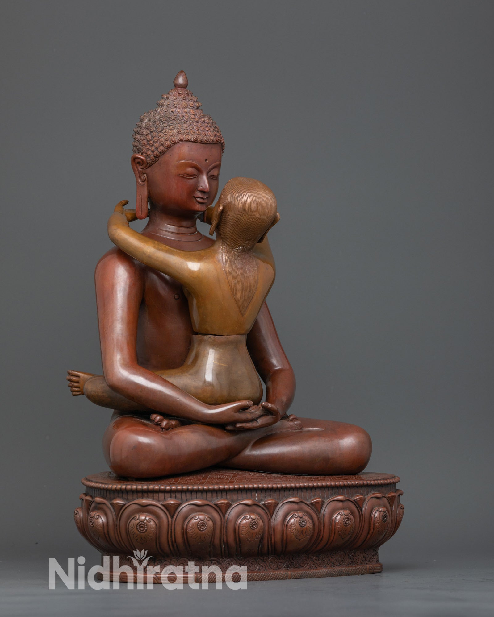 Elevate Your Space with a Samantabhadra and Consort Statue - Symbol of Unity and Harmony