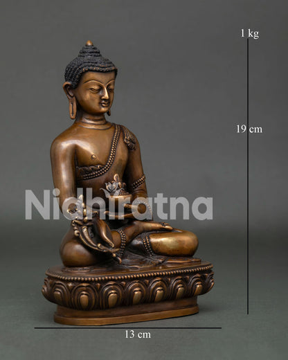 Medicine Buddha Statue