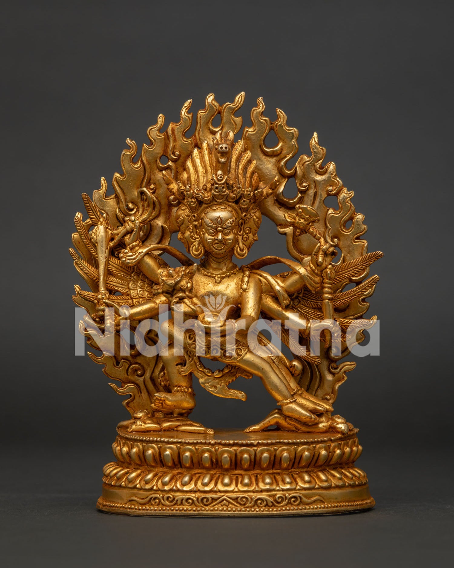 Hayagriva Statue | Sacred Wrathful Buddhist Sculpture