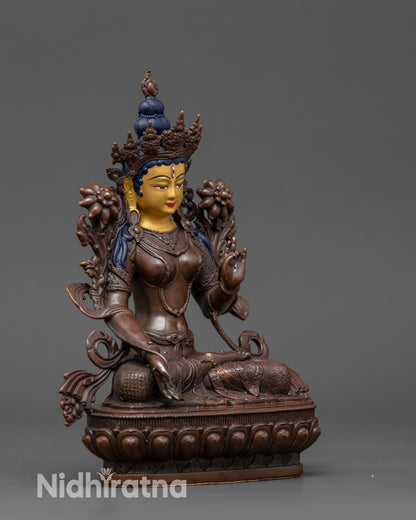 White Tara Statue
