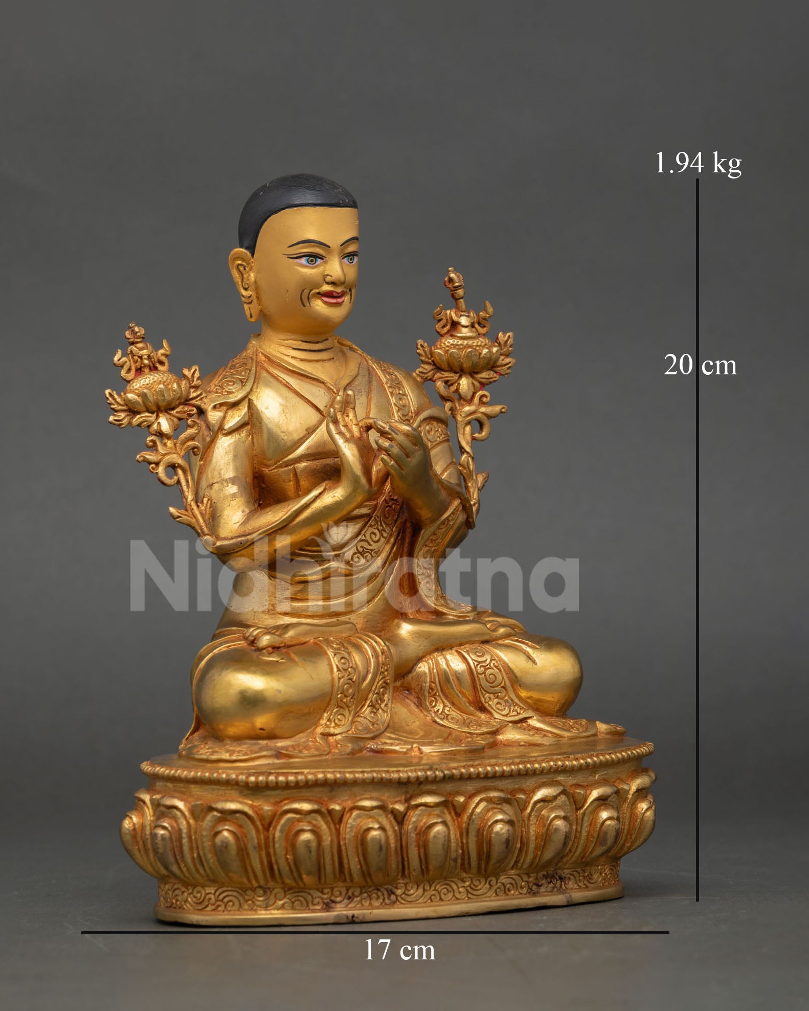 Je Tsongkhapa Statue