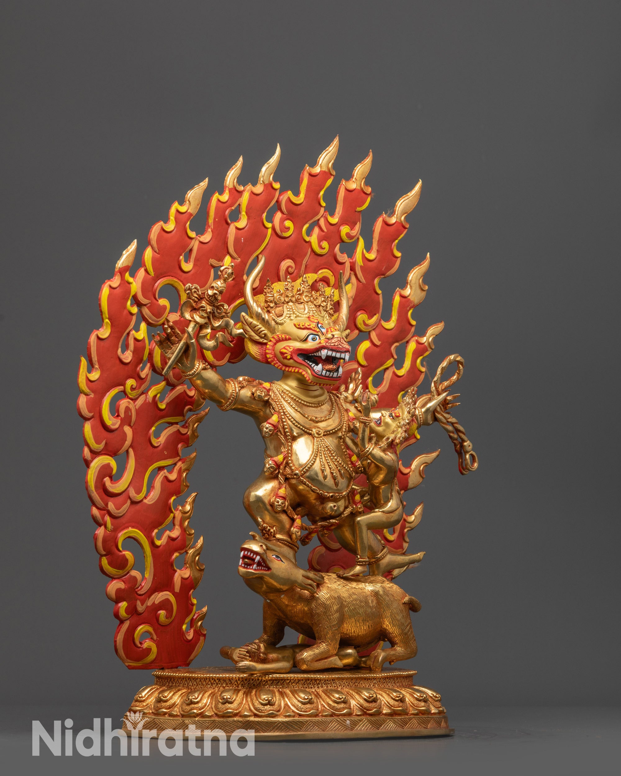 Yamantaka Statue