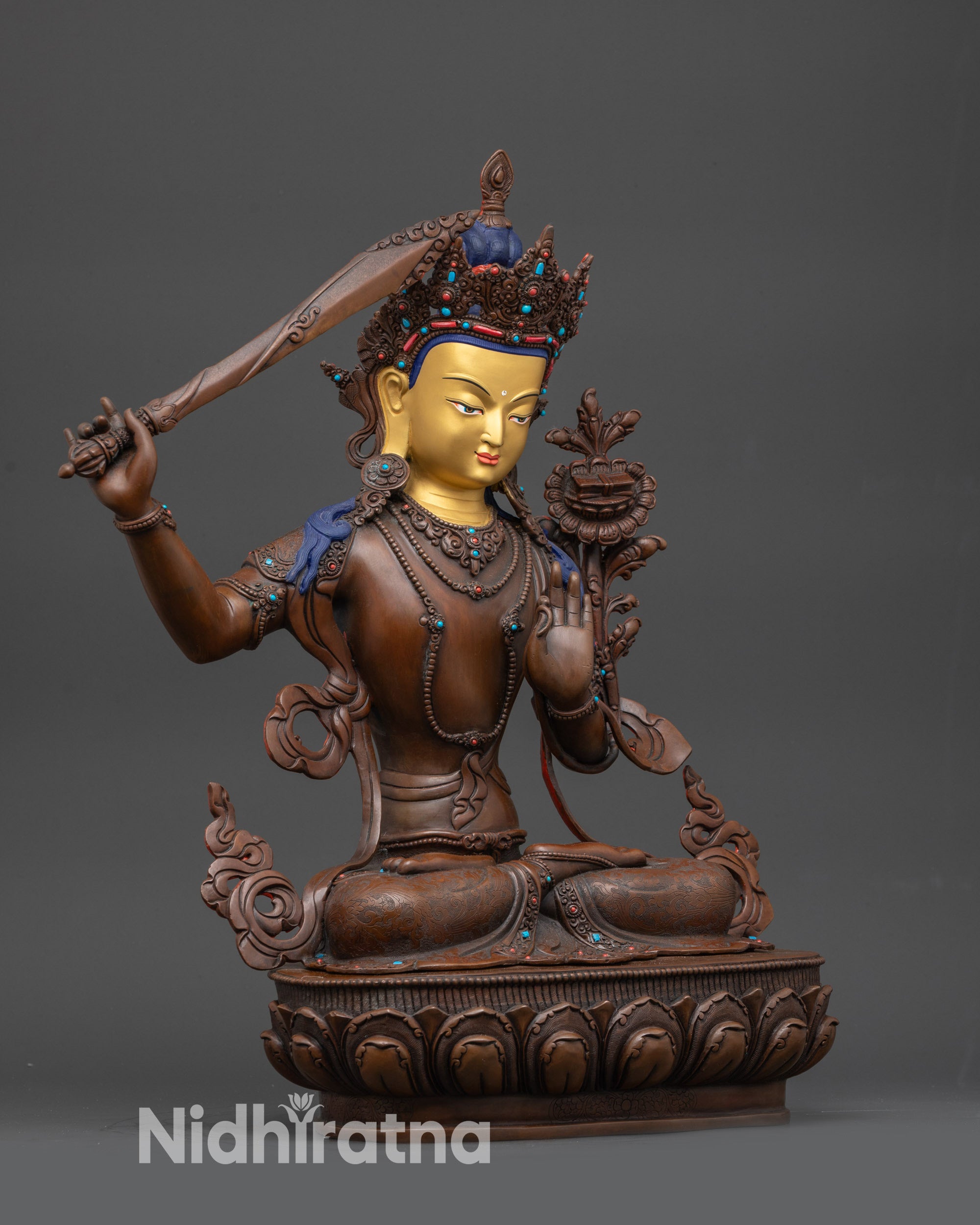 Manjushri  Statue