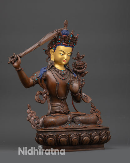 Manjushri  Statue