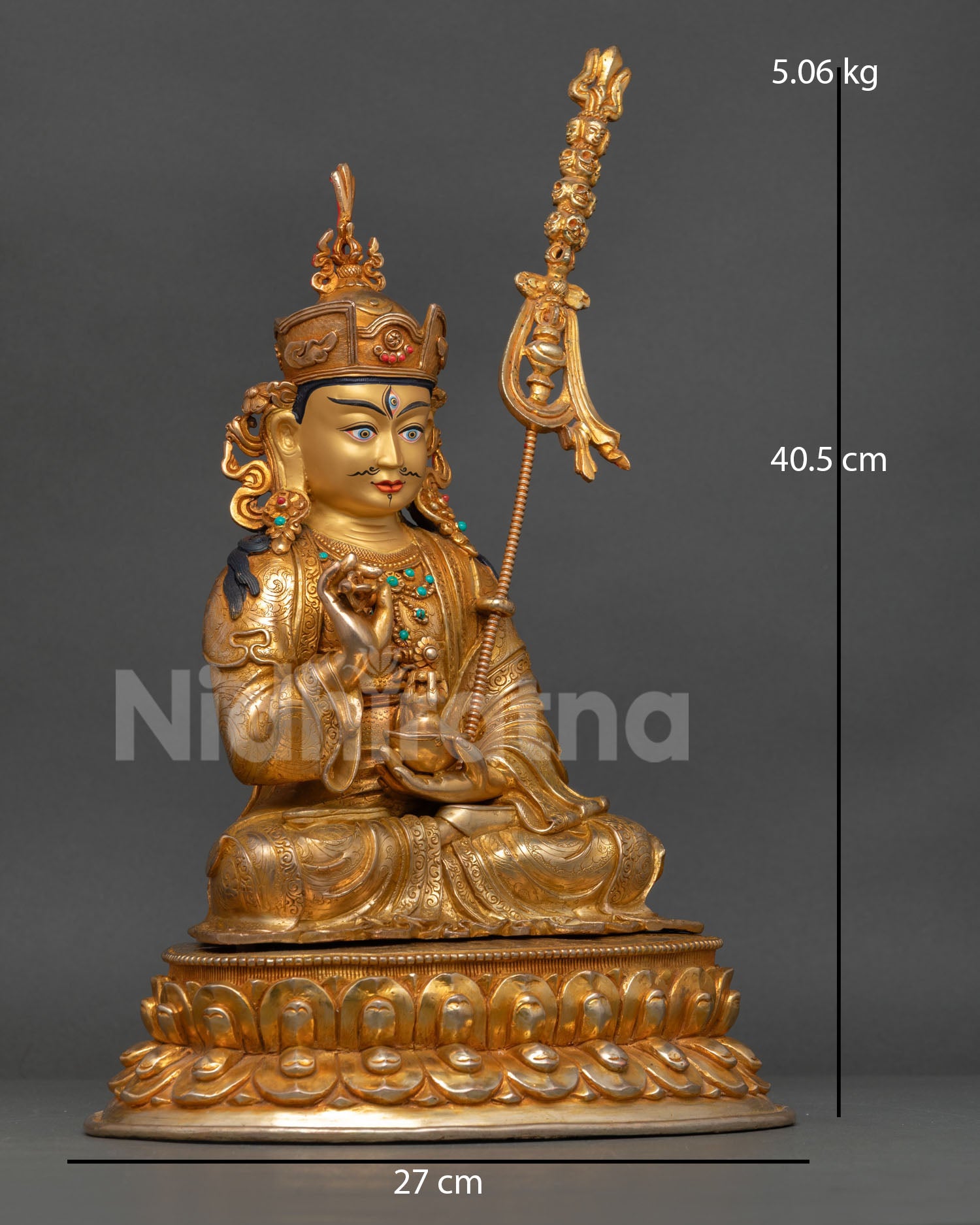 Tsokye Dorje Statue