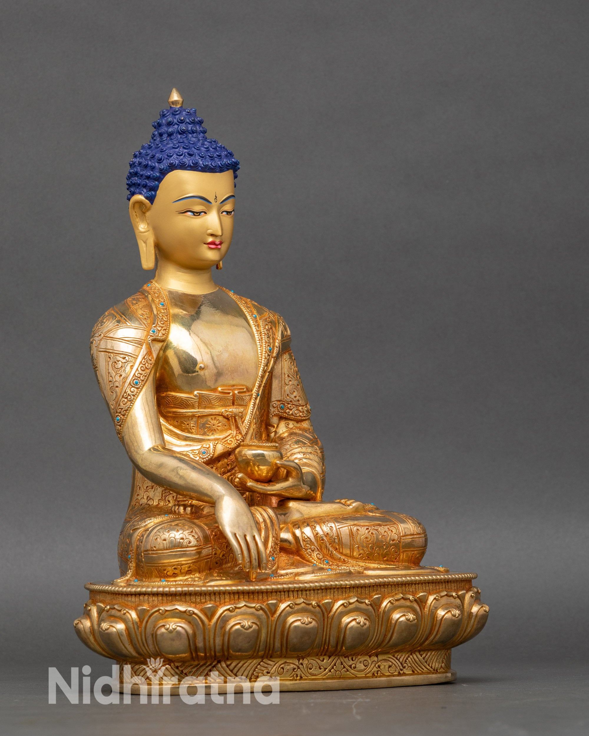 Meditating Shakyamuni Buddha Statue – The Sage of The Shakyas