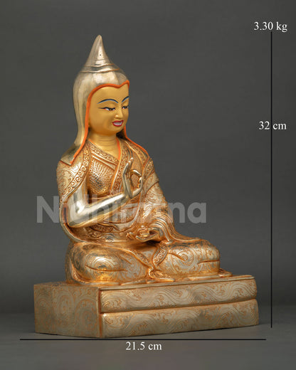 Shantarakshita Statue