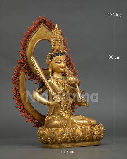 Akasagarbha Statue