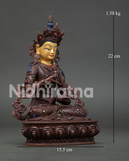 Vajrasattva Purification Statue | Handmade Himalayan Sculpture