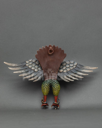 Divine Garuda Bird Statue for Courage and Victory