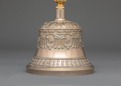 Bronze Bell & Vajra Set | Authentic Buddhist Ritual Instruments
