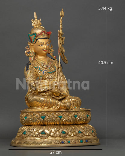Sacred Guru Padmasambhava Statue | The Precious Master