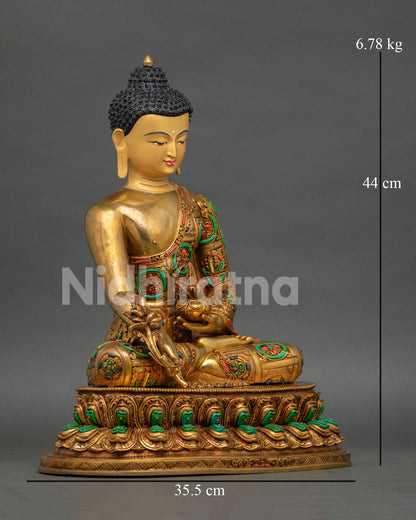 Bhaisajyaguru Statue – Bringing Harmony and Healing Energy