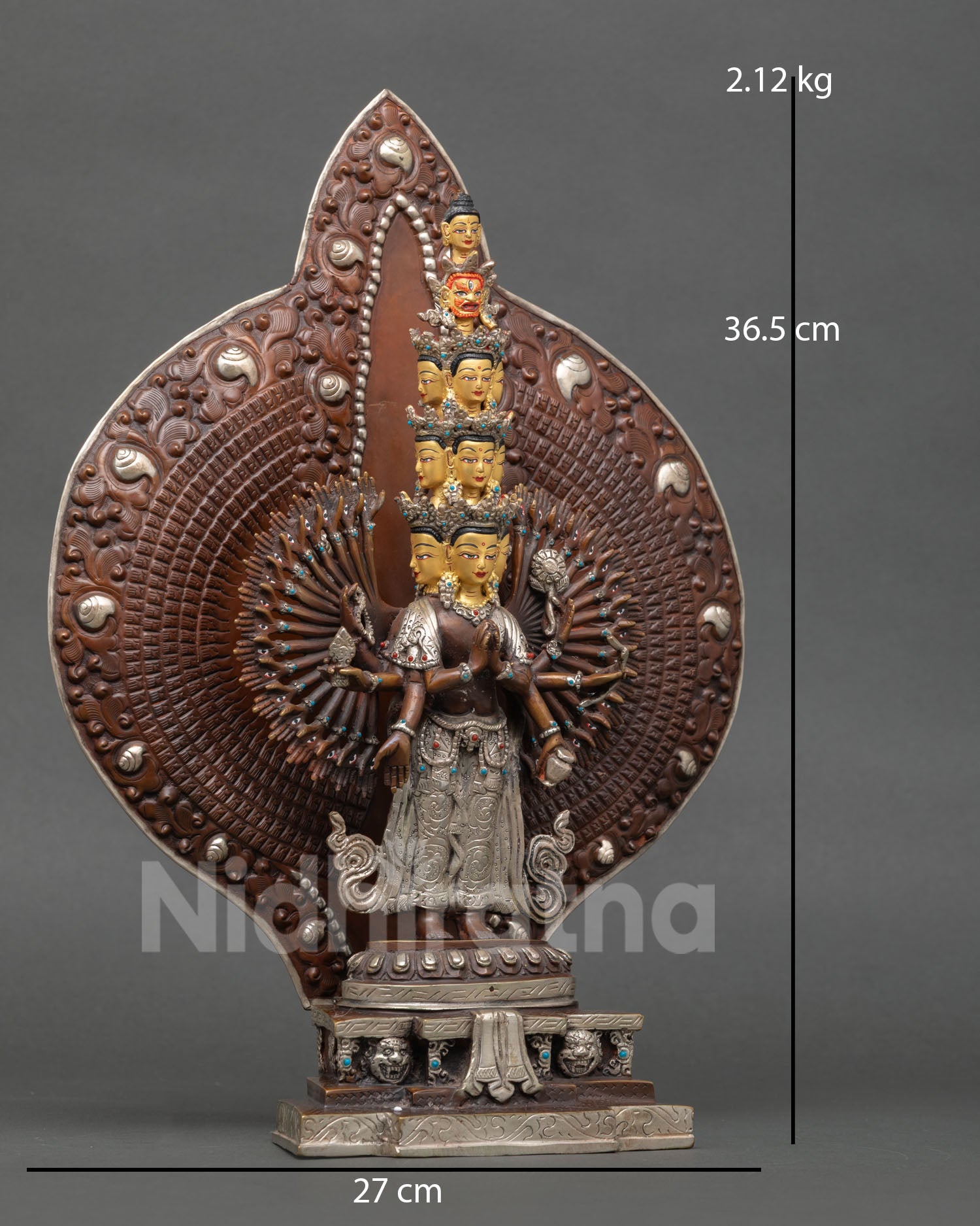 1000 Arm Chenrezig Statue