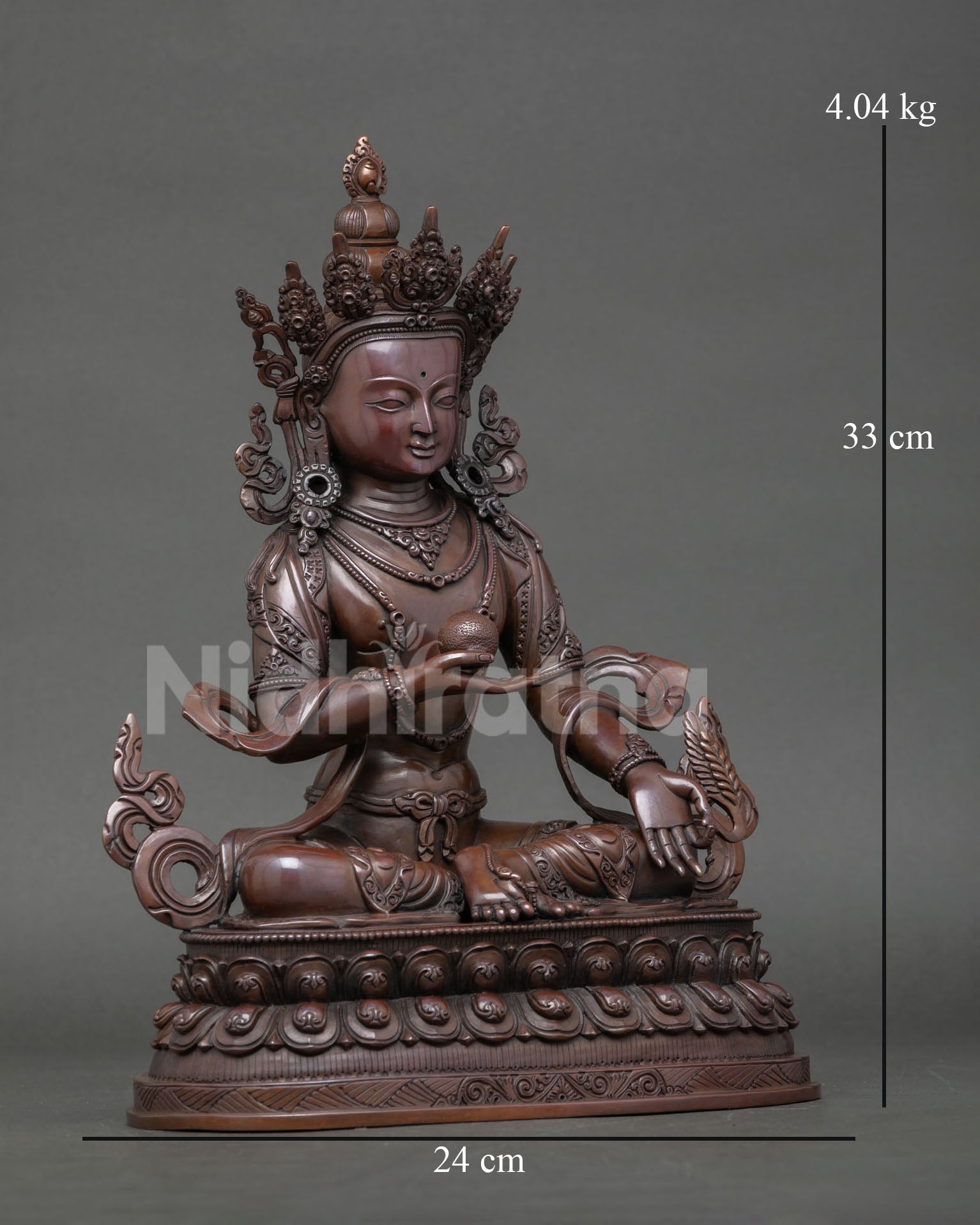 Kshitigarbha Statue