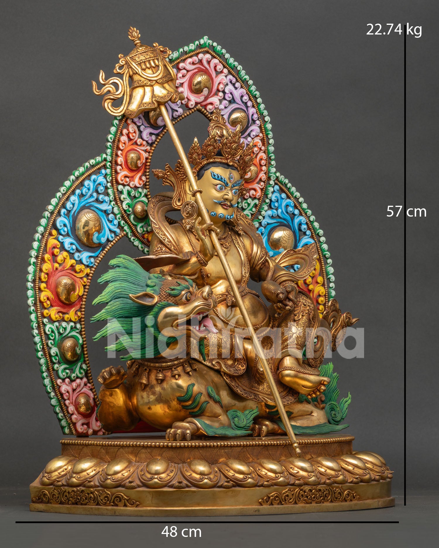 Nmotoshe Statue