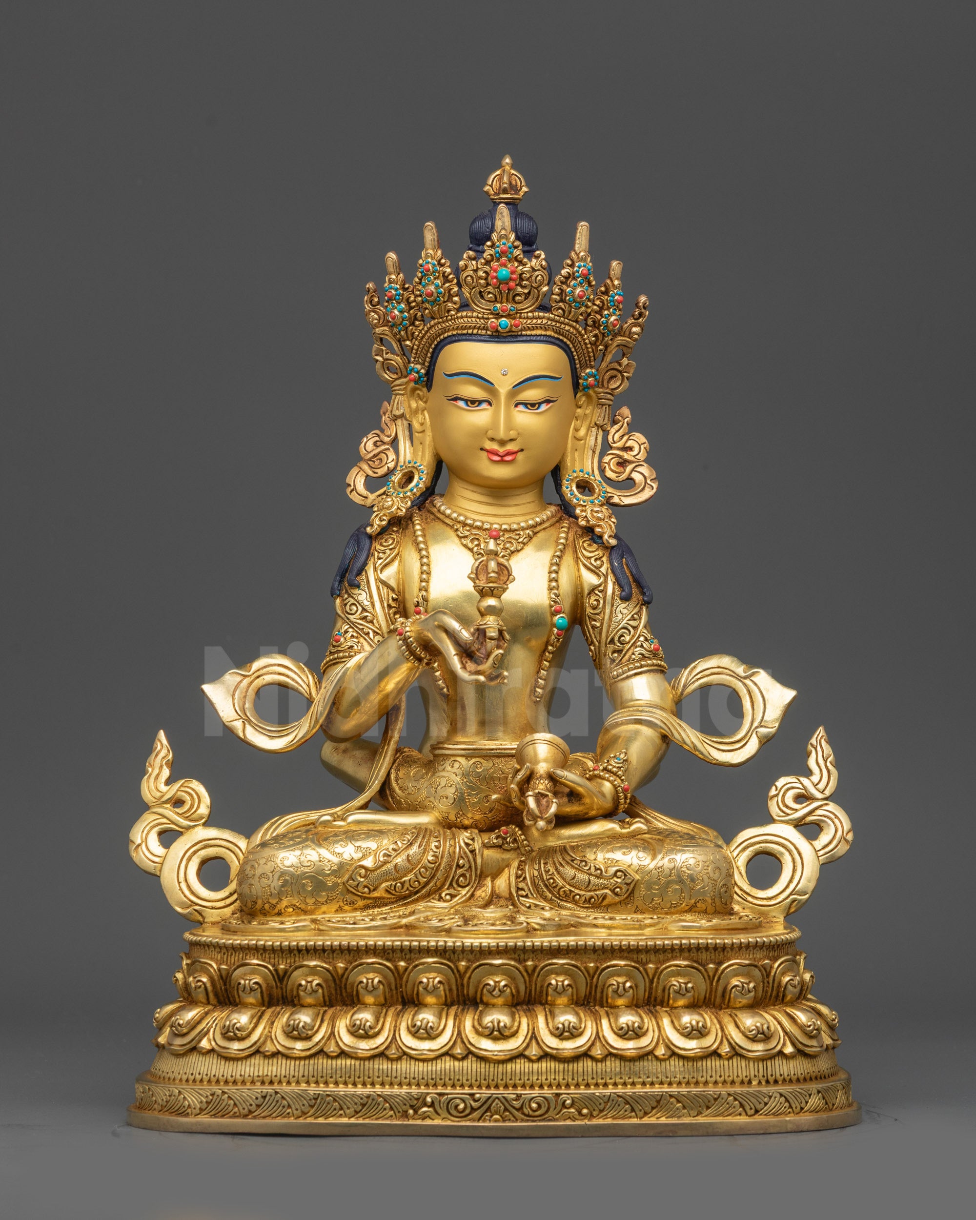 Vajrasattva Yabyum Statue