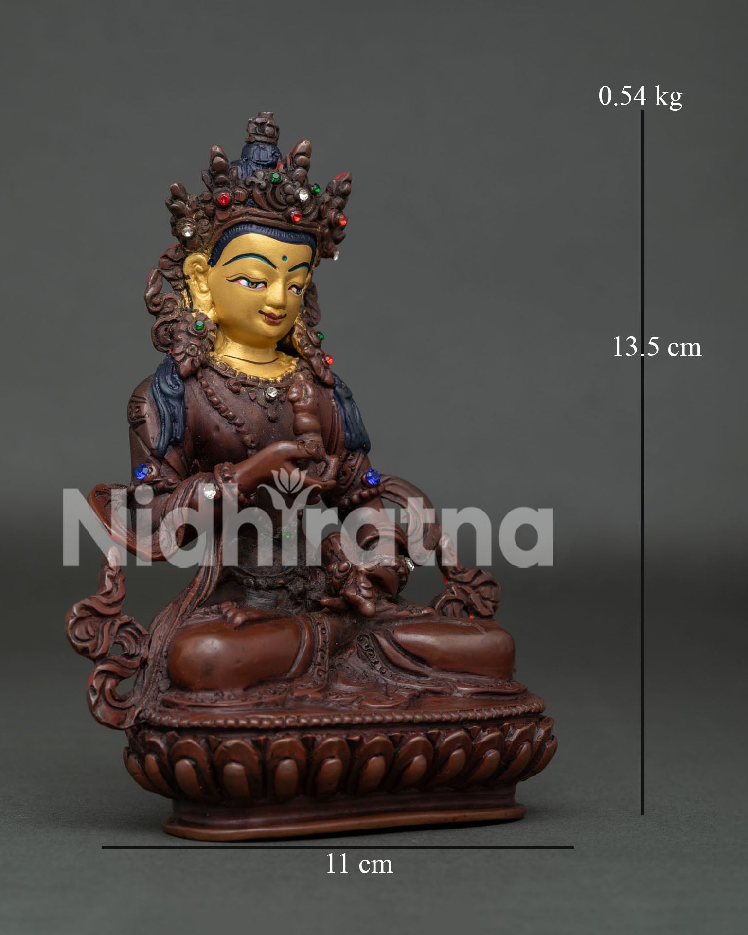 Vajrasattva Statue | Spiritual Himalayan Artwork