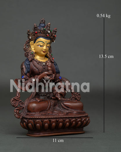 Vajrasattva Statue | Spiritual Himalayan Artwork