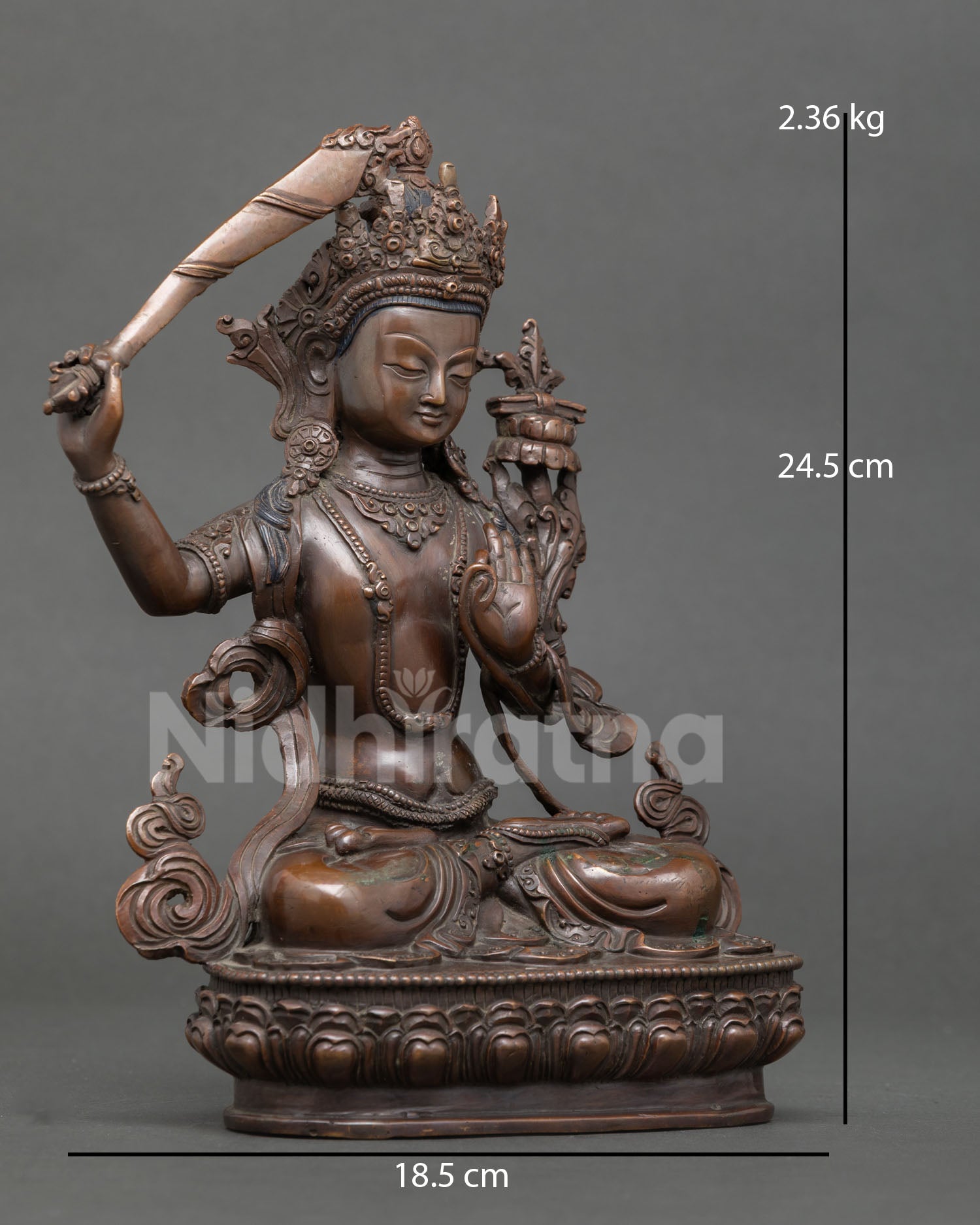 Manjushri Statue
