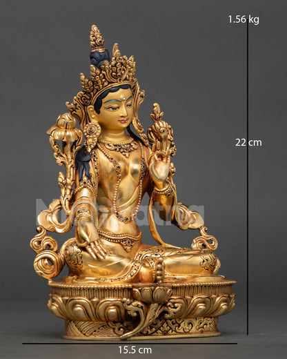 Green Tara Statue