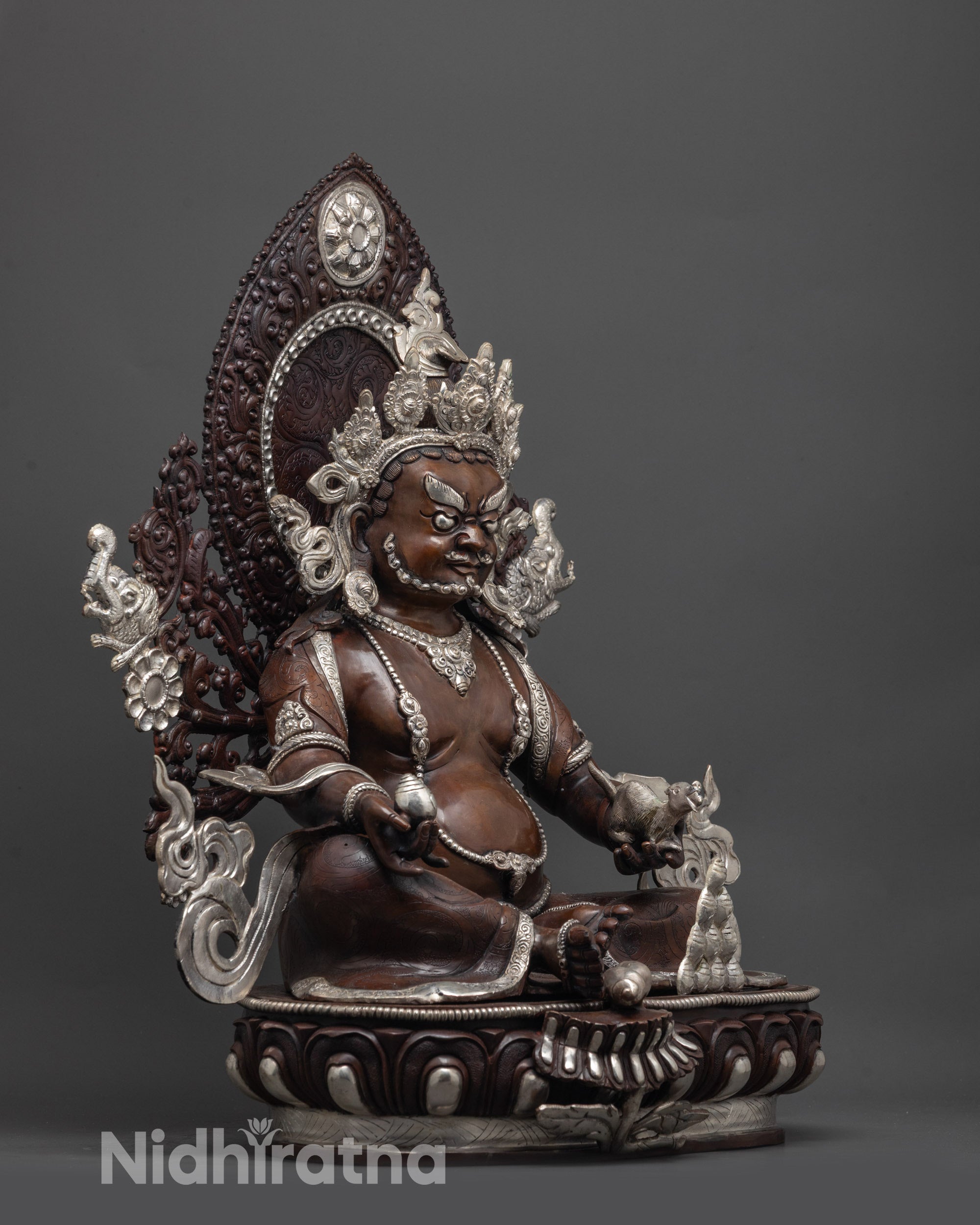 Dzambhala Statue