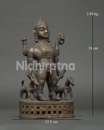 Bairab Statue