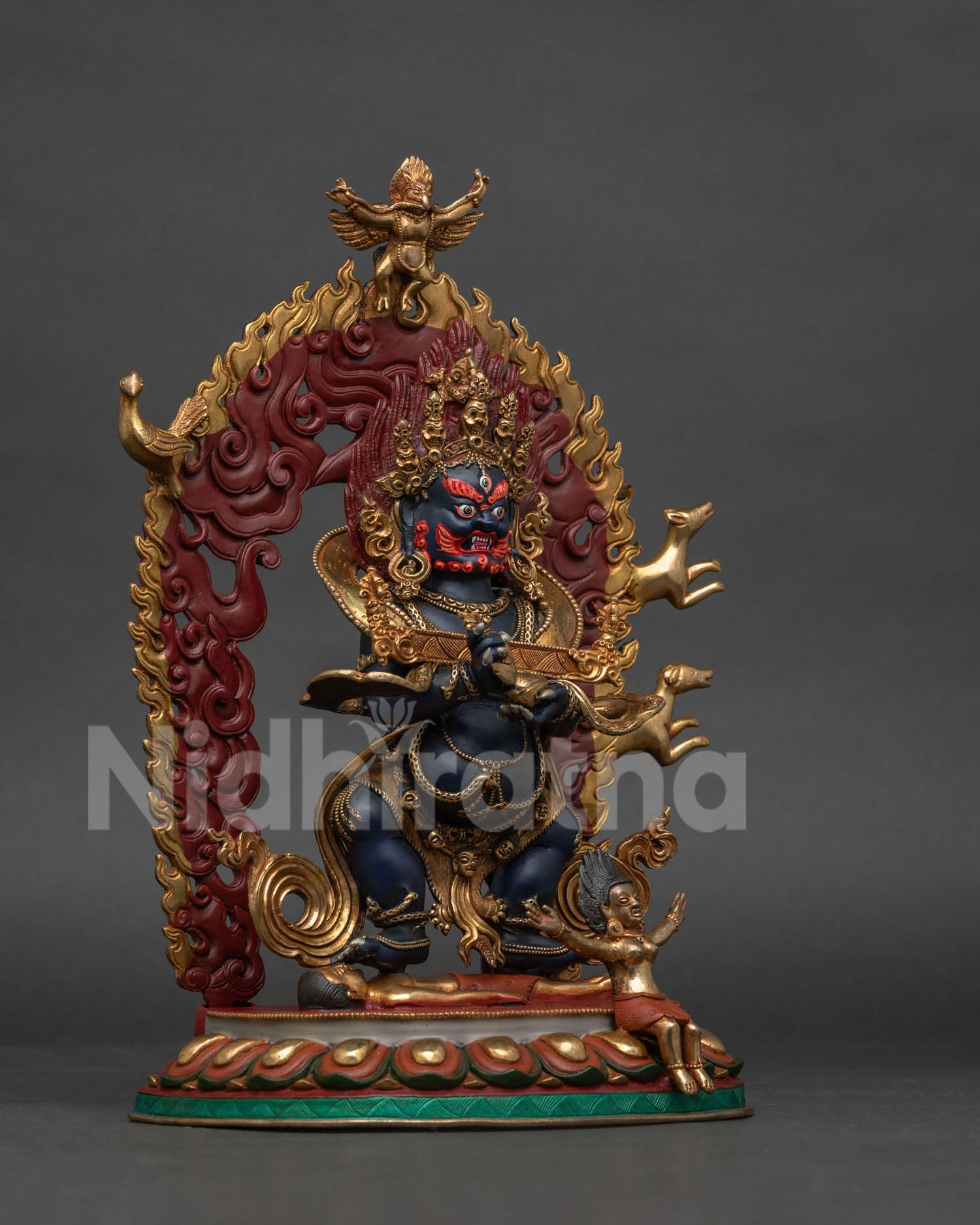 Sakya Mahakala Statue