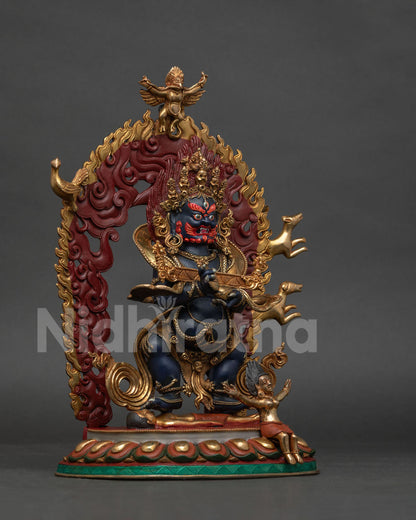 Sakya Mahakala Statue