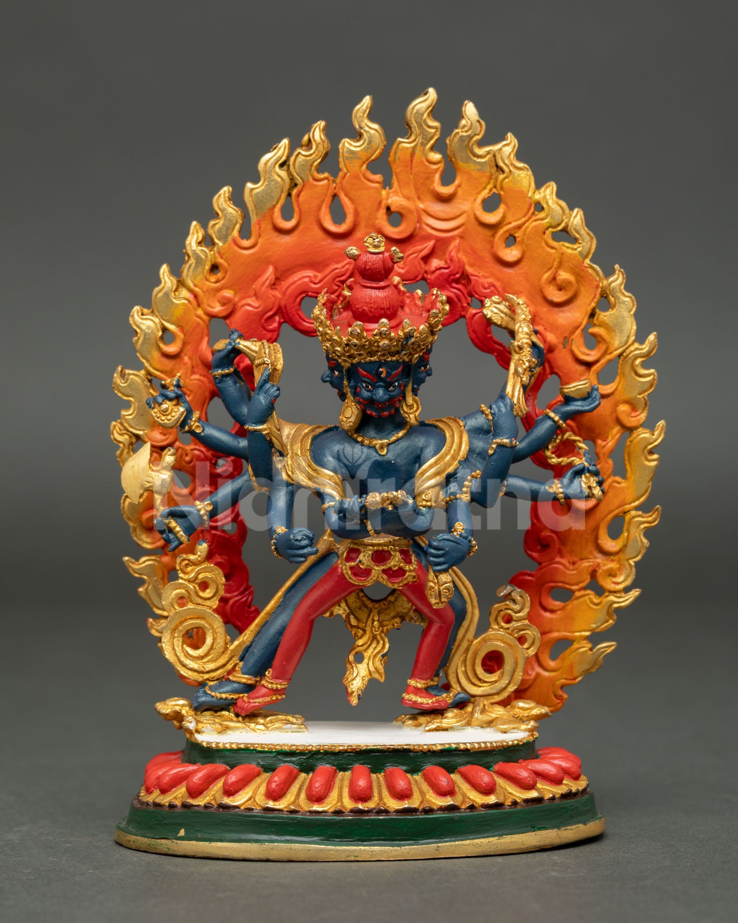 Chakrasamvara Statue